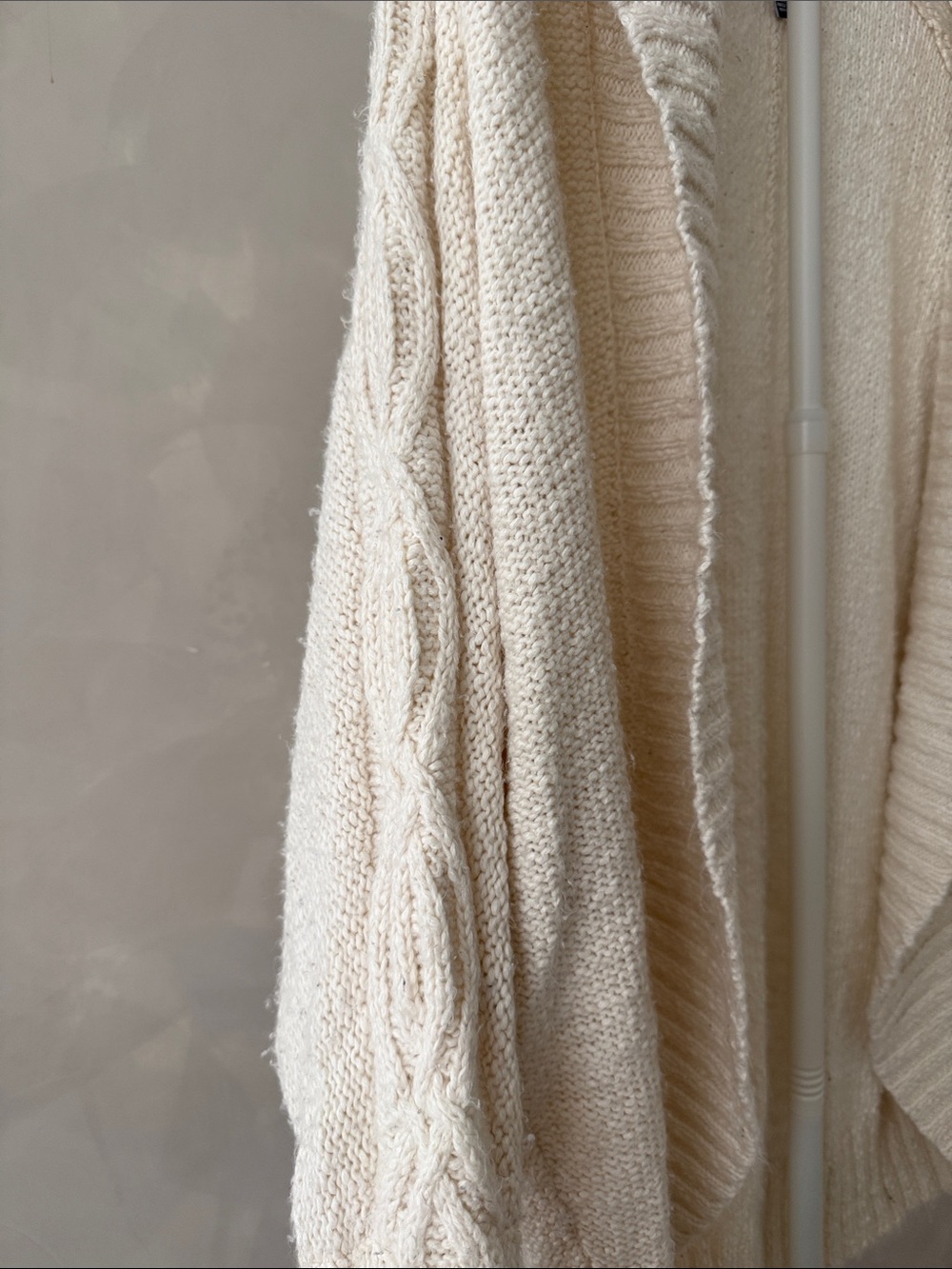 aerie Cozy Shawl Collar Cocoon Cardigan | L/XL - Picture 2 of 9